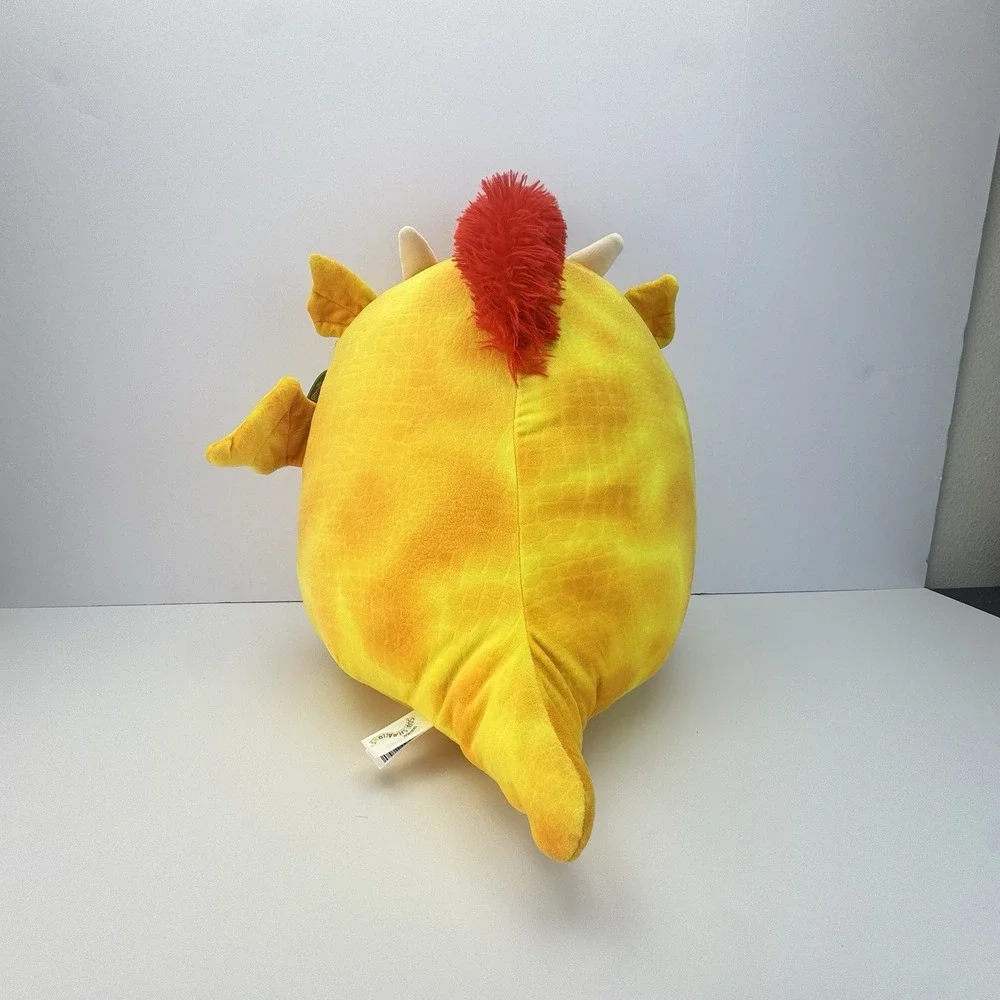 Squishmallows  Dieric Yellow Dragon with Orange Mane - NEW with tag‎